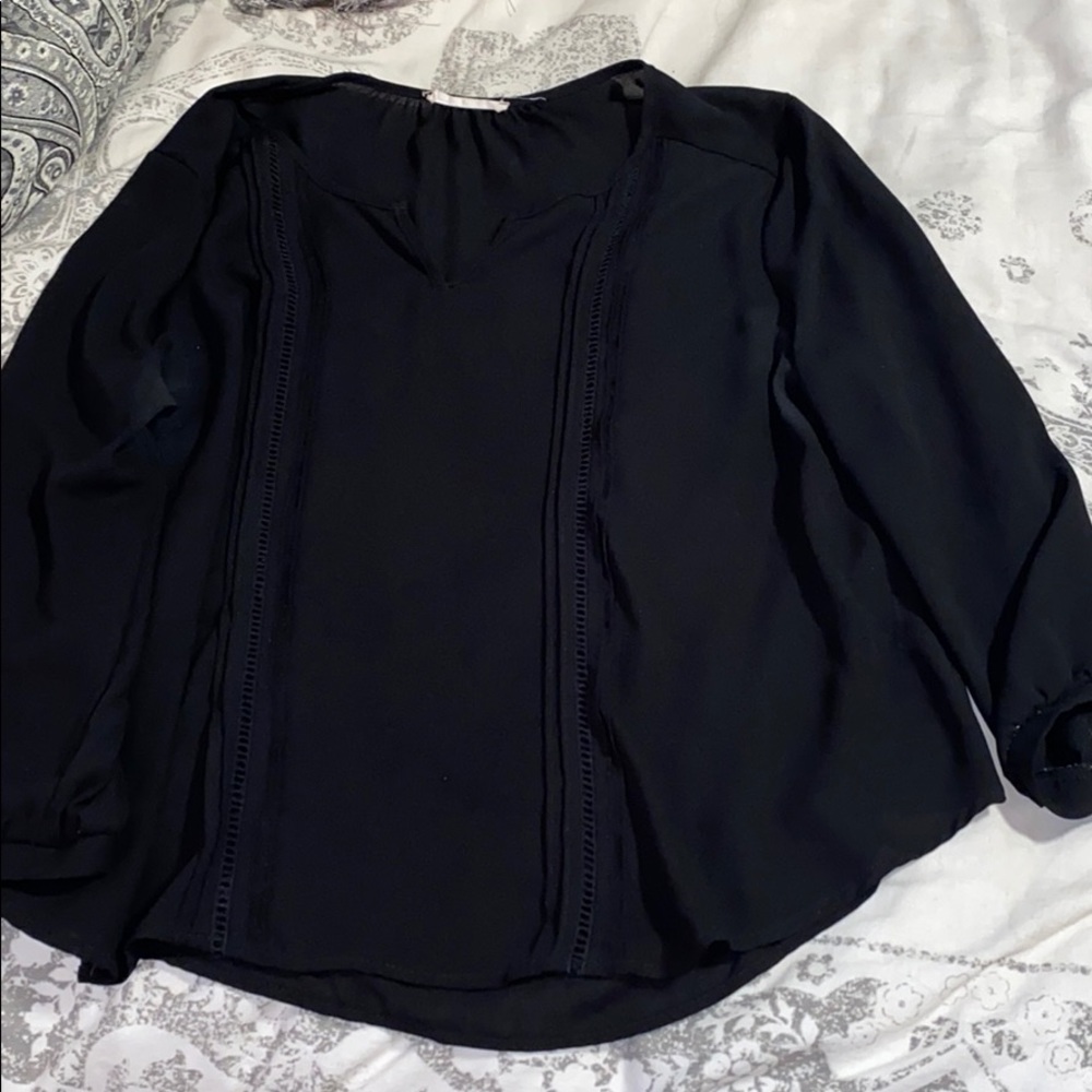 Black Blouse